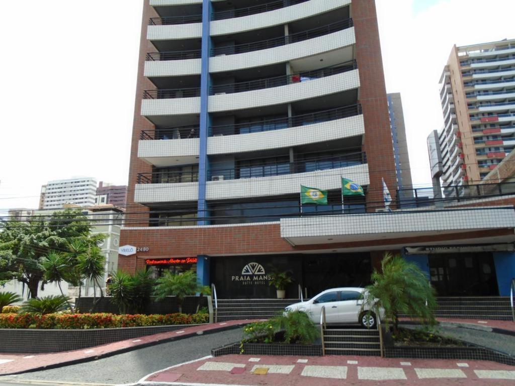 Flats Praia Mansa Fortaleza  Exterior foto
