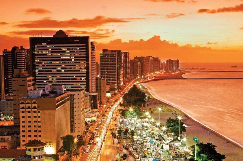 Flats Praia Mansa Fortaleza  Exterior foto