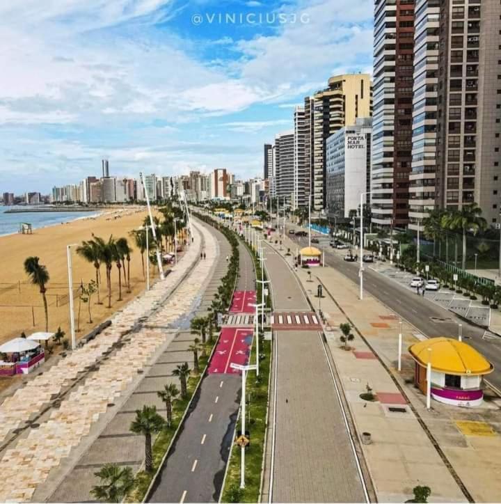 Flats Praia Mansa Fortaleza  Exterior foto