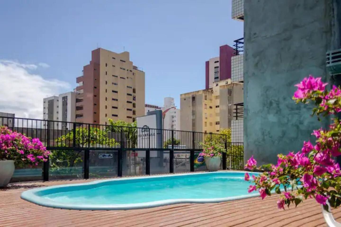 Flats Praia Mansa Fortaleza  Exterior foto