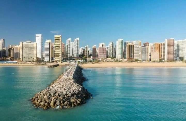 Flats Praia Mansa Fortaleza  Exterior foto