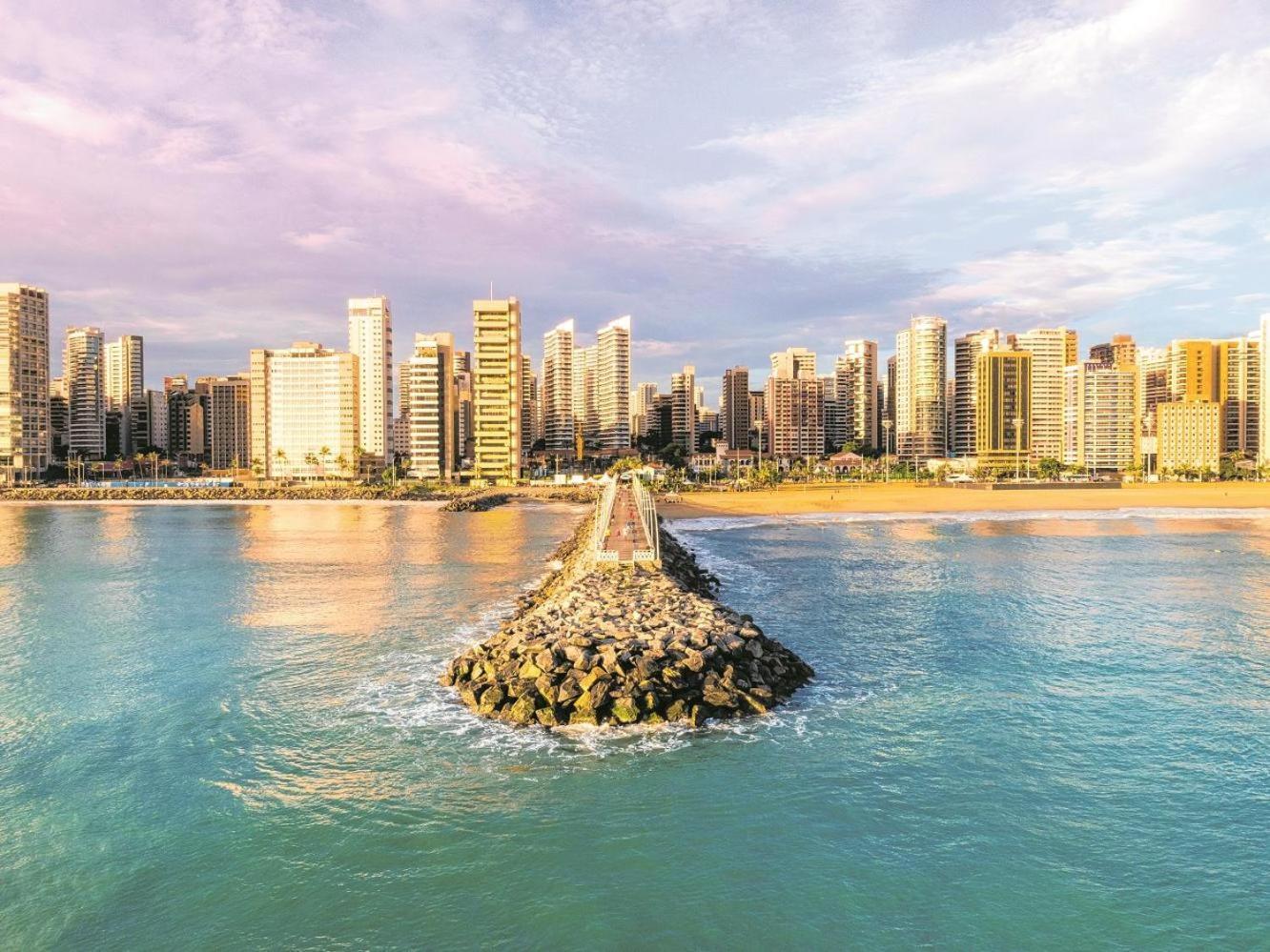 Flats Praia Mansa Fortaleza  Exterior foto