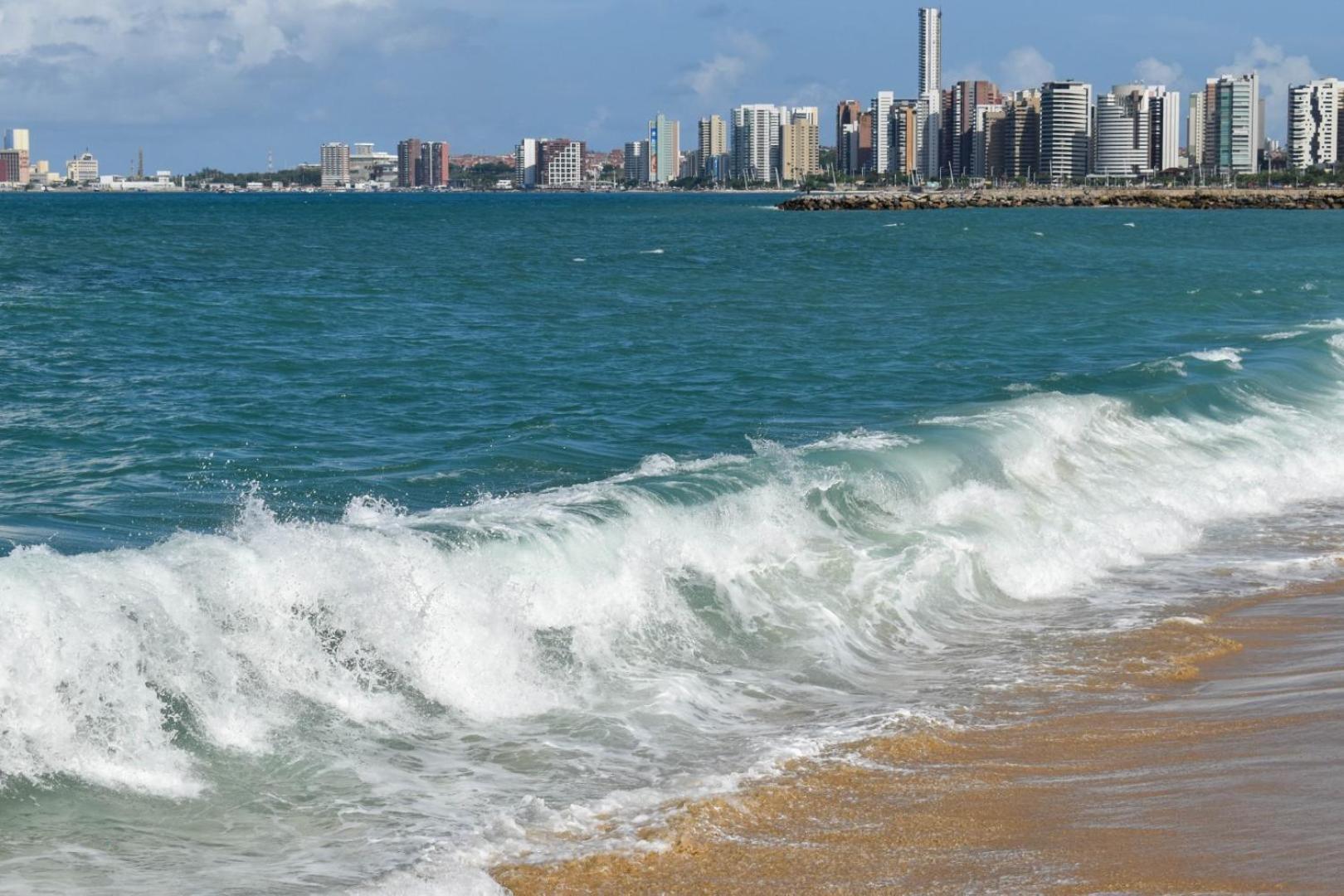 Flats Praia Mansa Fortaleza  Exterior foto