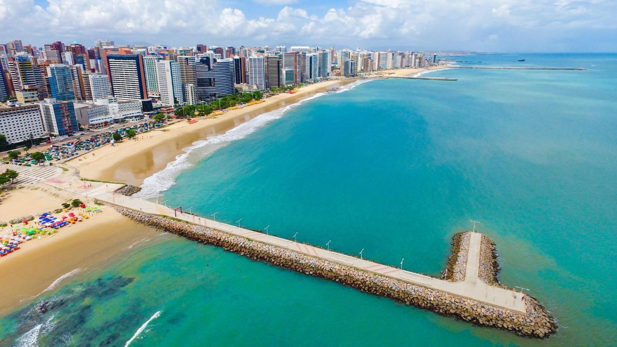 Flats Praia Mansa Fortaleza  Exterior foto